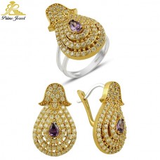 Argint seturi de piatră autentice